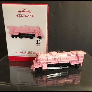 Hallmark Limited Edition 2013 Pink “2037 Steam Locomotive”, NIB